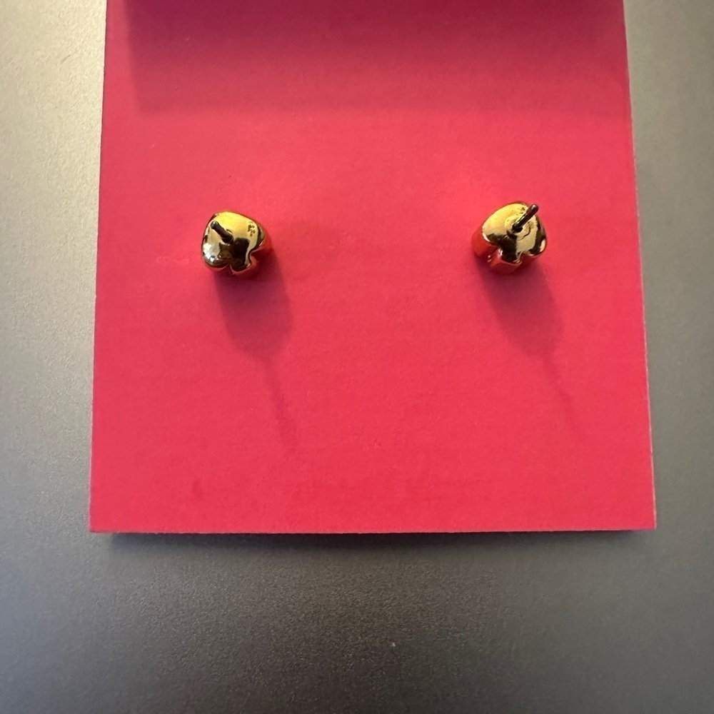 KATE SPADE * Off We Go Car Yellow Taxi earrings - Picture 3 of 6